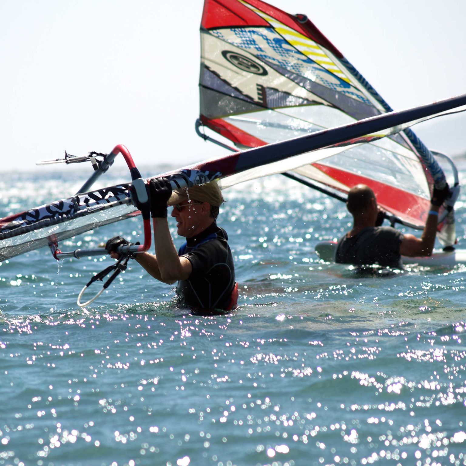 2 for 1 Windsurf Rental 1 week FANATIC, WINDSURFING & WING FOILING