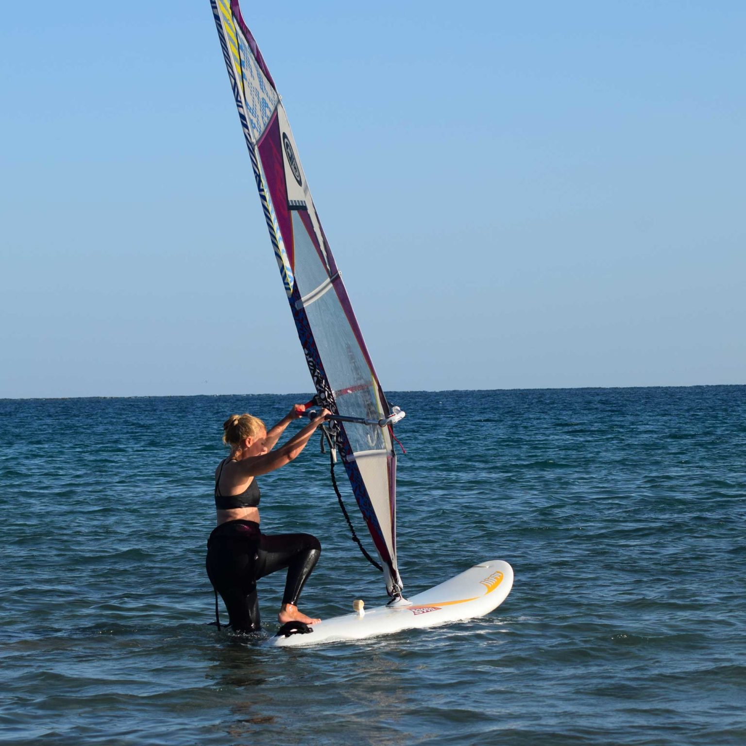 Windsurfing Advanced Course 2 hours FANATIC, WINDSURFING & WING